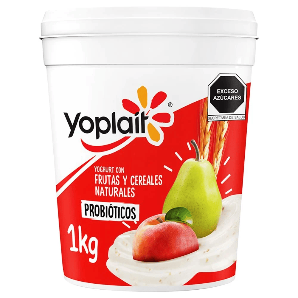 YOGURT YOPLAIT BATIDO FRUT CEREAL 1KG