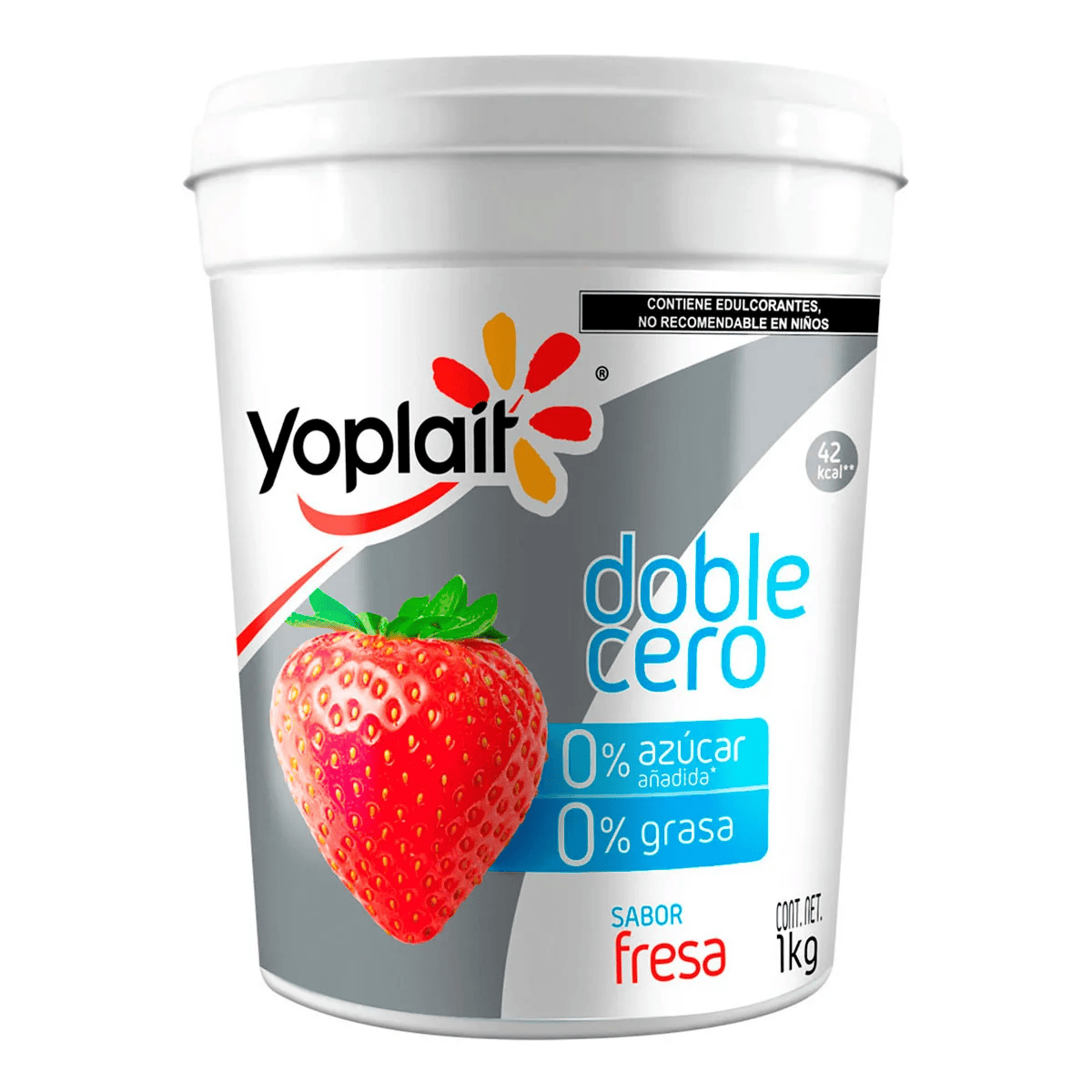 YOGURT YOPLAIT LIGHT FRESA 6/1kg