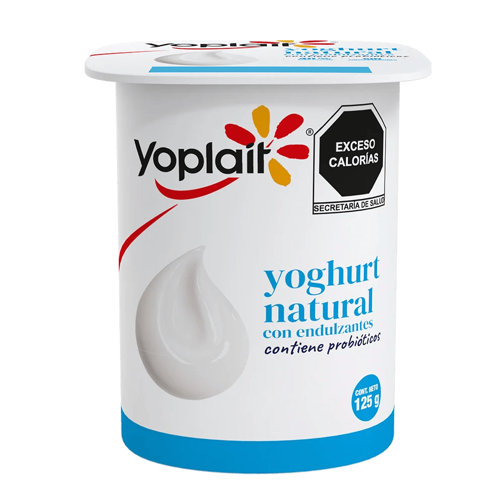 YOGURT Y0PT BATIDO 24/125 gr NATURAL