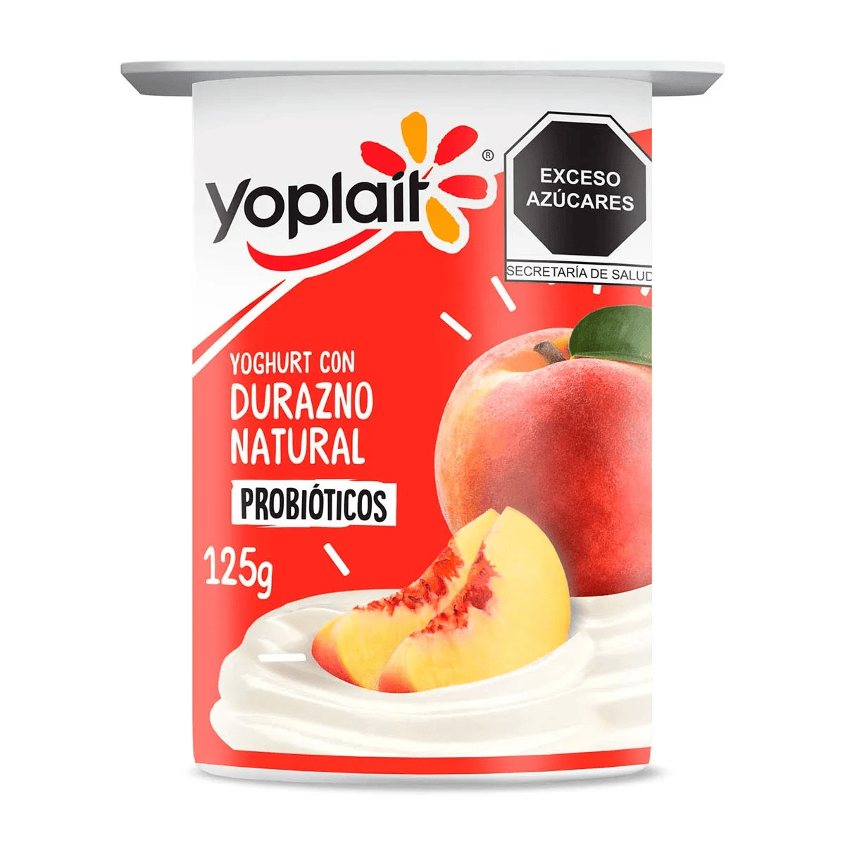 YOGURT Y0PT BATIDO 24/125gr DURAZNO