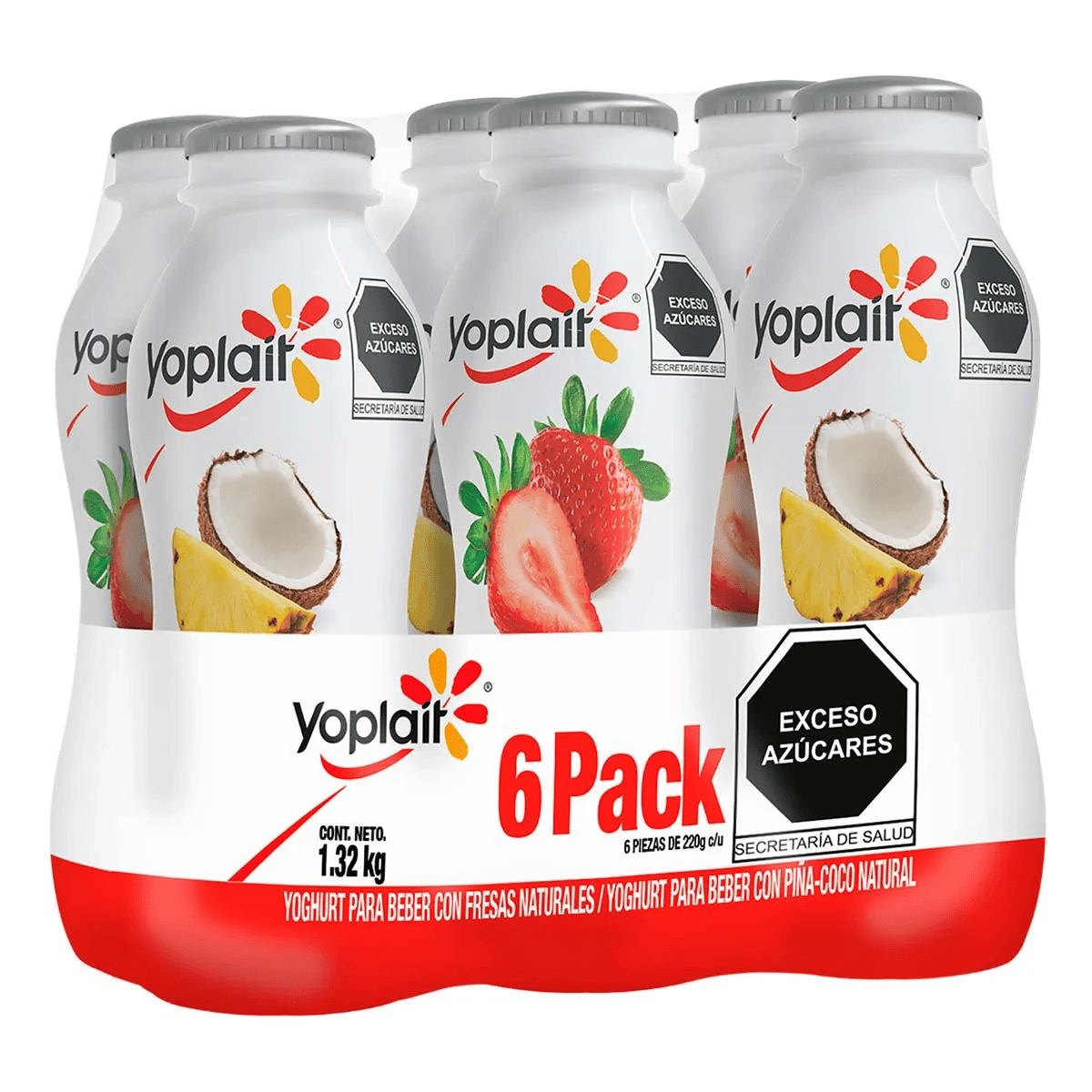 YOGURT YOPLAIT MIXTO 6 PACK