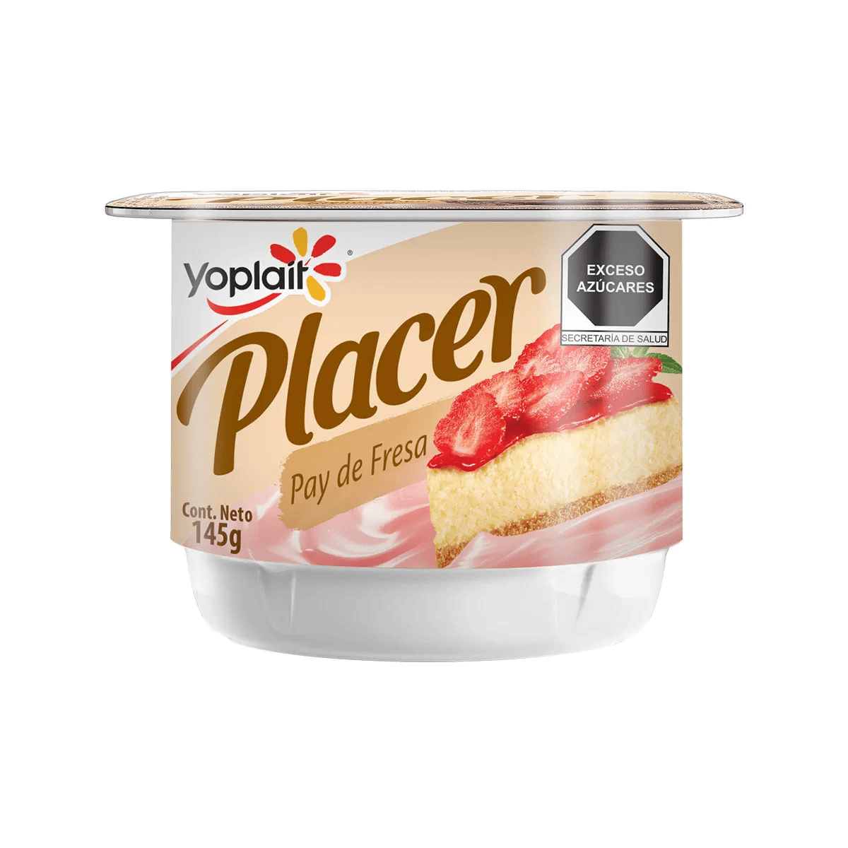 YOGURT YOP PLACER FRESA 145GRS