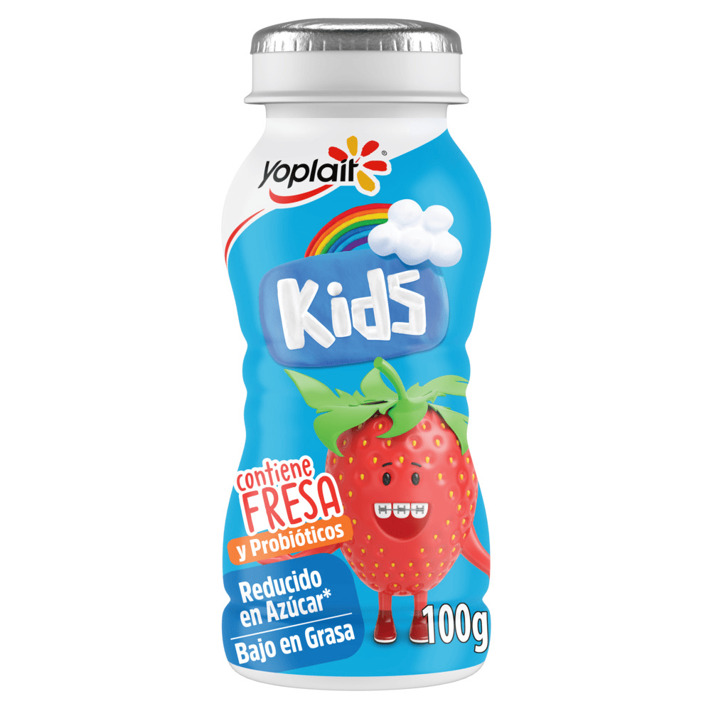 YOGURT YOPT BEBER 28/100 gr FRESA