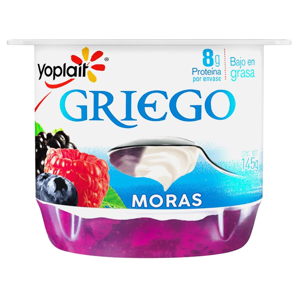YOGURT Y0PT GRIEGO BA 16/145gr MORAS