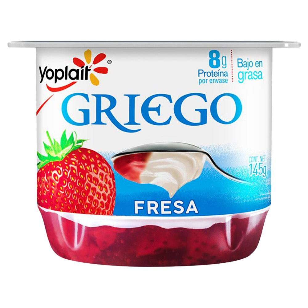 YOGURT Y0PT GRIEGO BA 16/145gr FRESA