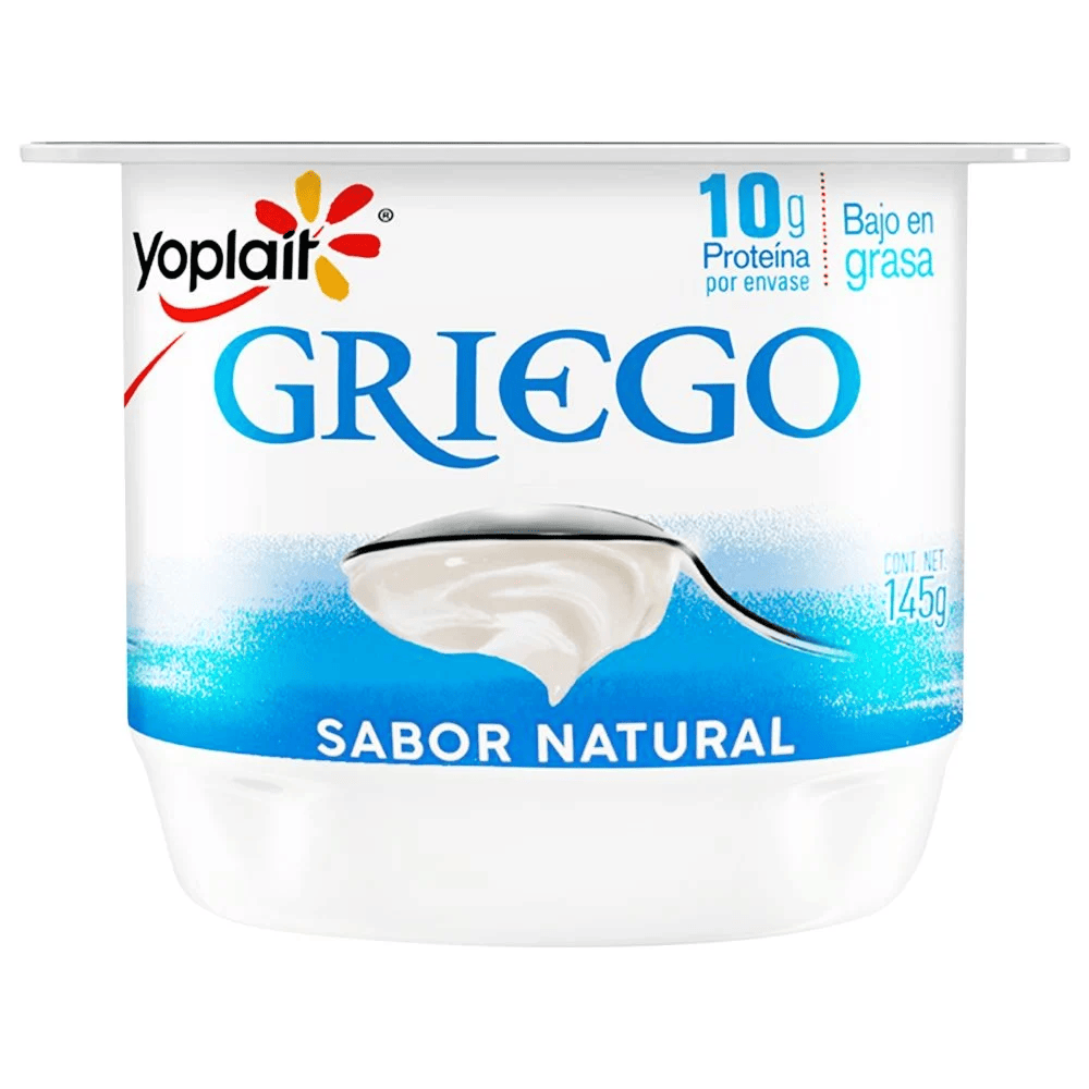 YOGURT Y0PT GRIEGO BA 16/145gr NATURAL