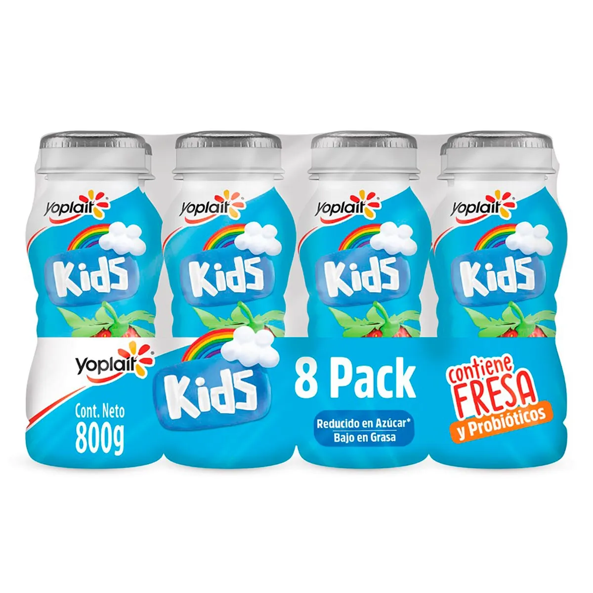 YOGURT YOPLAIT BEBER FRESA 12/800gr