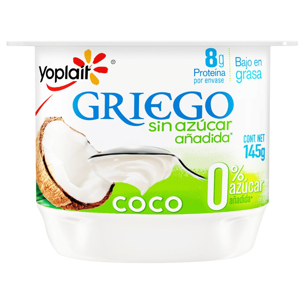 YOGURT YOPT GRIEGO S/AZU COCO 145GRS