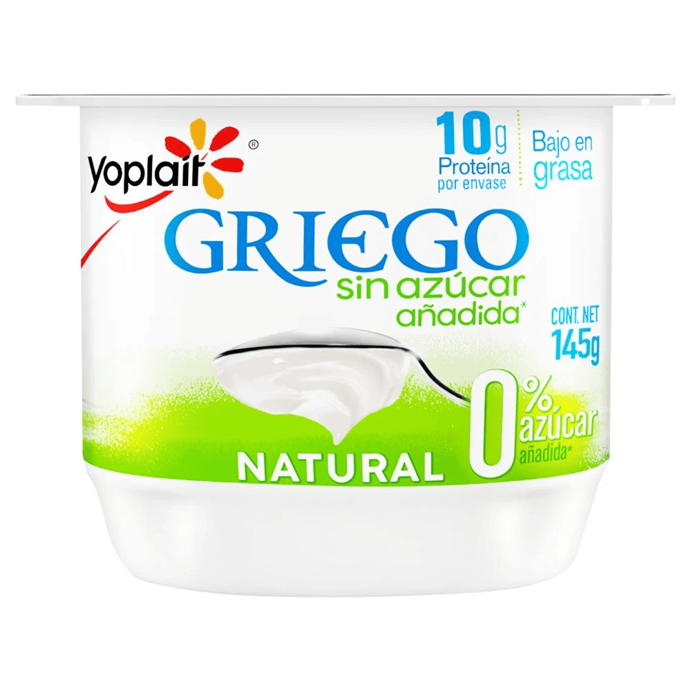 YOGURT YOPT GRIEGO S/AZ NATURAL 145GRS