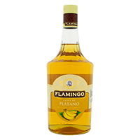 LICOR FLAMINGO PLATANO 12/1LT.
