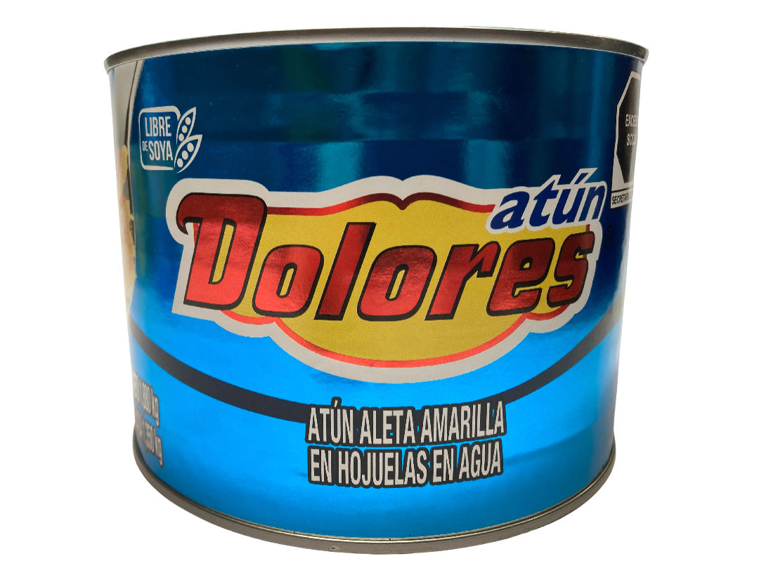 ATUN DOLORES 6/1.880 KG AGUA