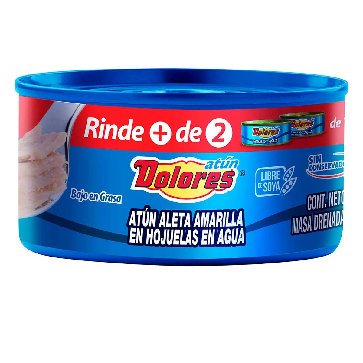 ATUN DOLORES 24/295 GR AGUA