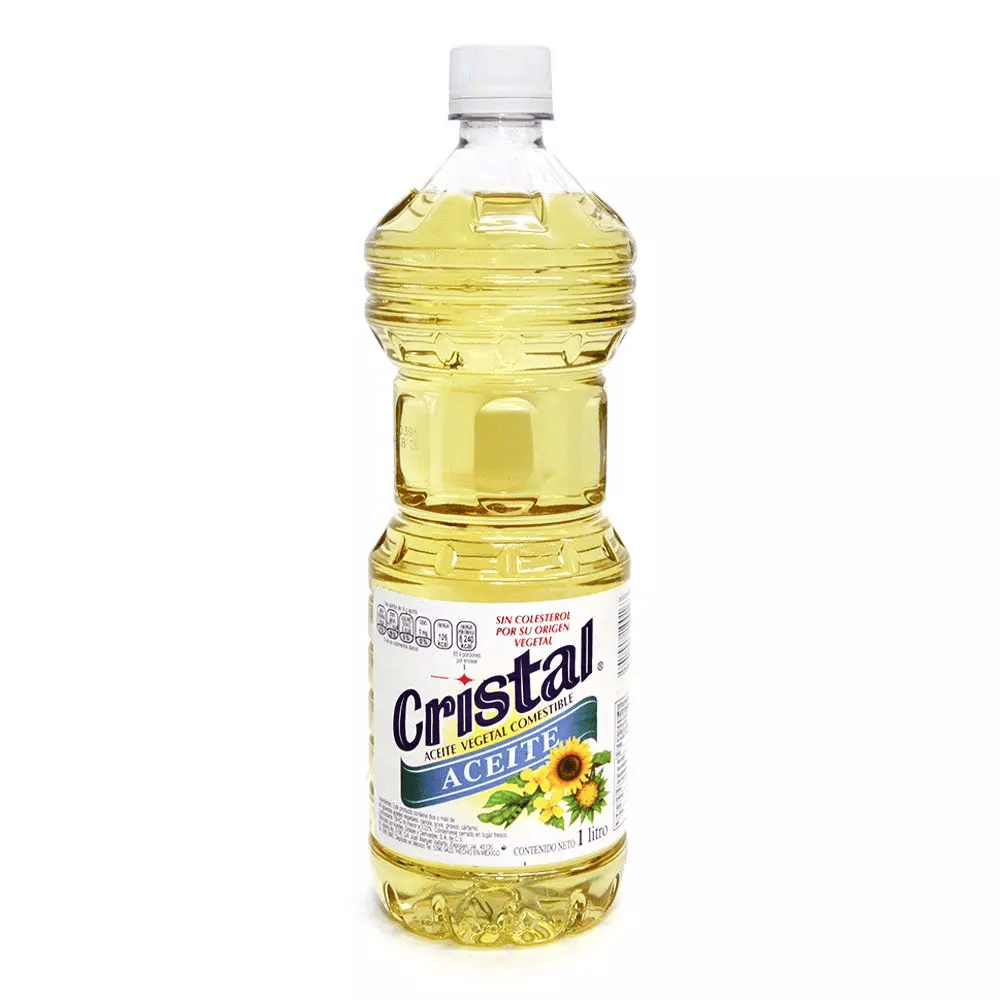 ACEITE CRISTAL 12/1 LT VEGETAL