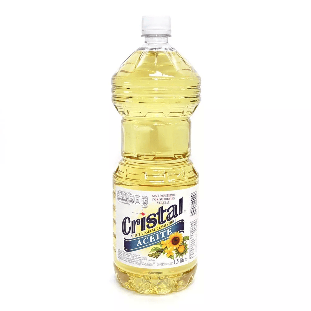 ACEITE CRISTAL 8/1.5 LT VEGETAL