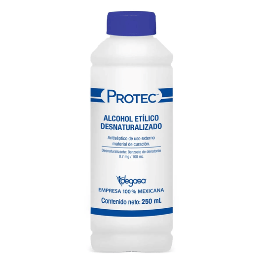 ALCOHOL PROTEC DESNAT.24/250 ML
