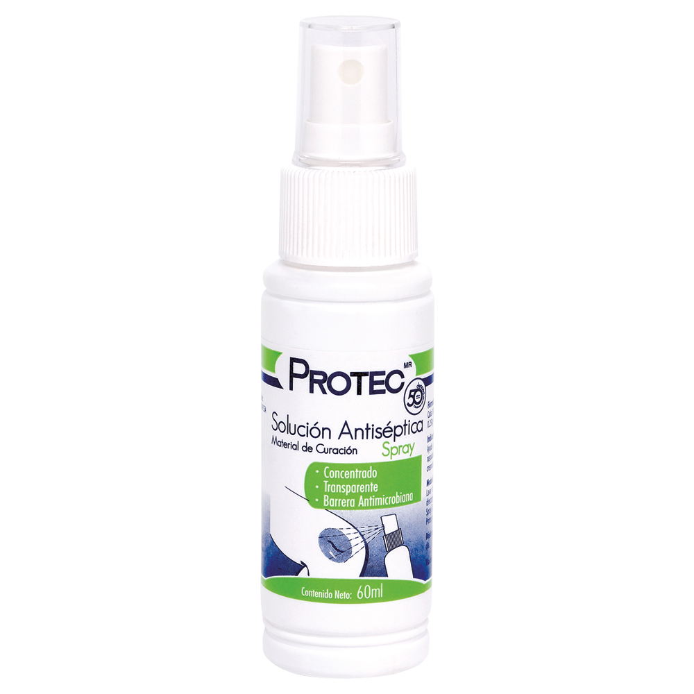 SOLUCION ANTISEPT.PROTEC 24/60 ML