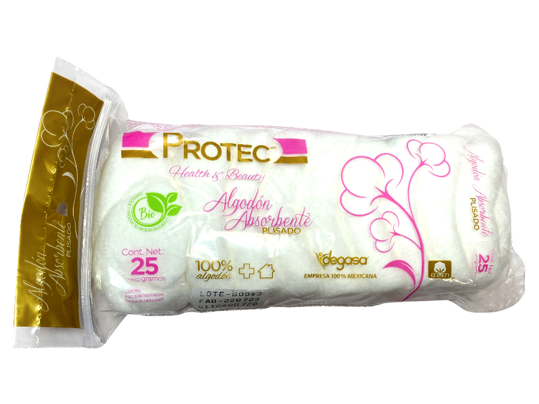 ALGODON PROTEC 144/25 GR