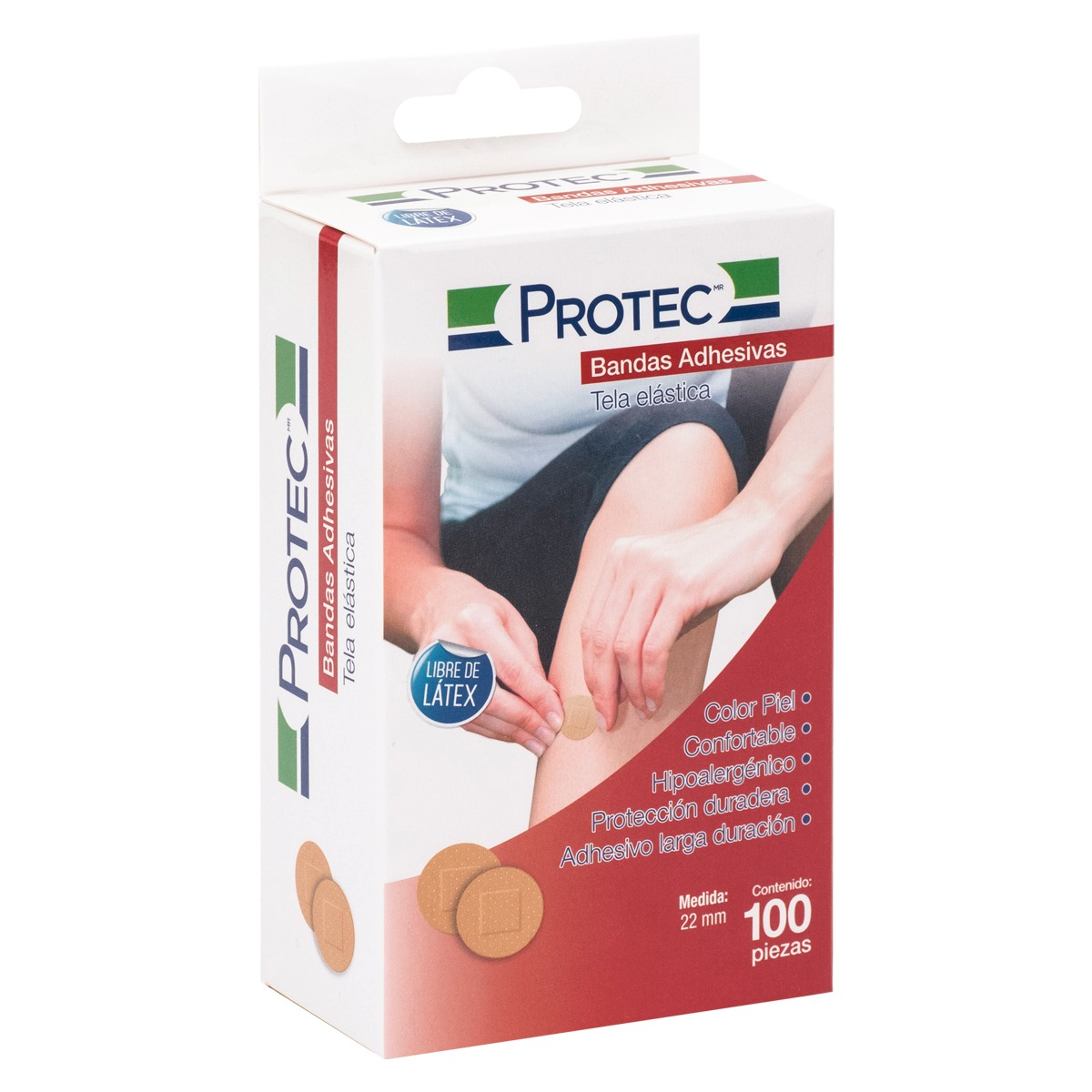 BANDA CIRCULAR PROTEC 100/100 PZA