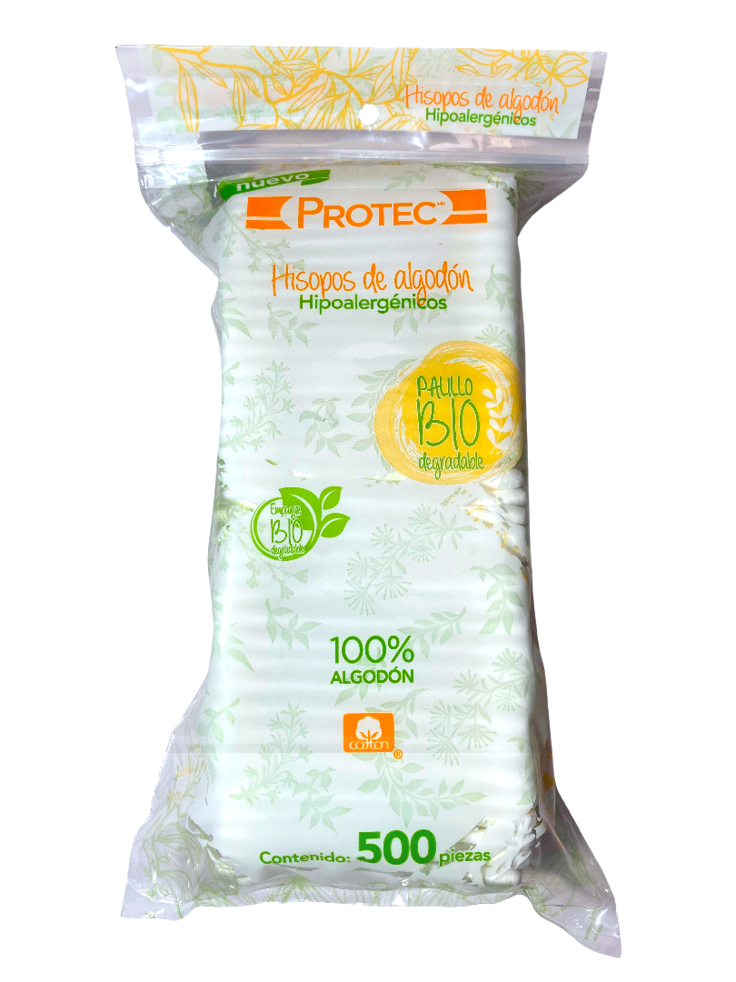 HISOPOS BIO.PROTEC LIMP.24/500 PZAS