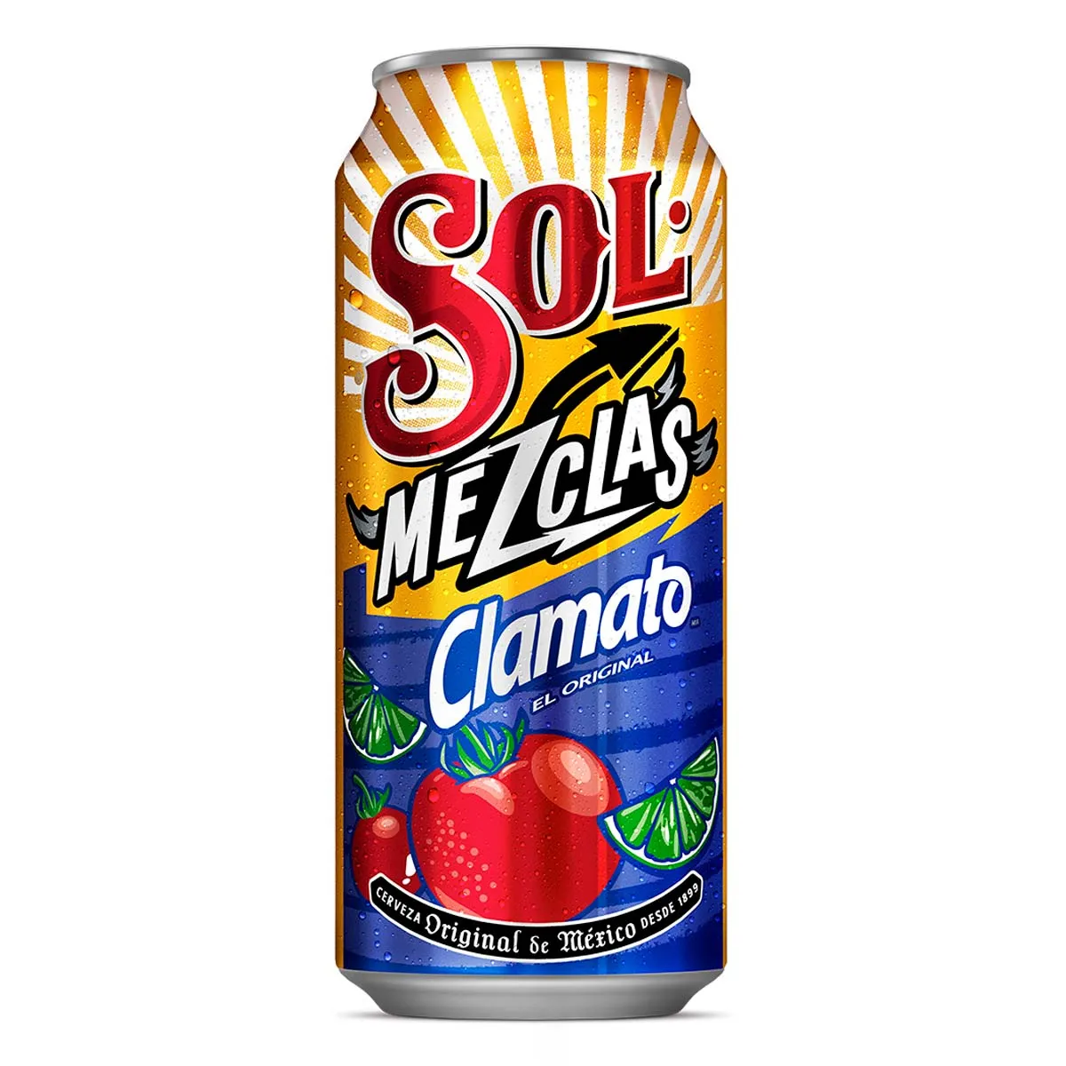 CERVEZA SOL CLAMATO 24/473 M