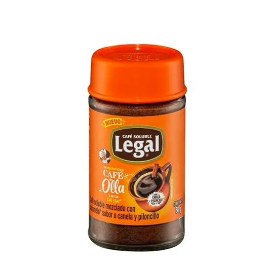 CAFE LEGAL DE OLLA 12/50 SOLUBLE