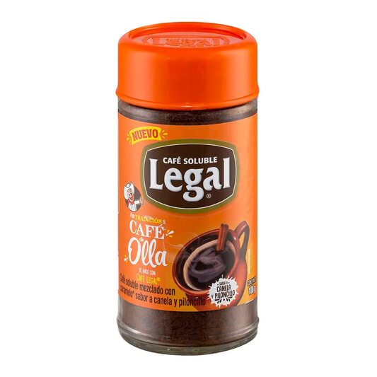 CAFE LEGAL DE OLLA 12/100 SOLUBLE