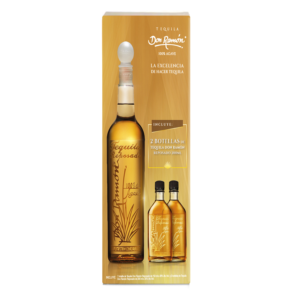TEQ DR REP 750ML/2 PACHITAS 12/750 ML
