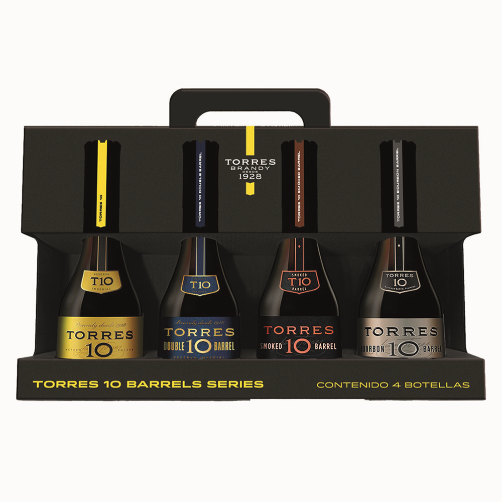 BRANDY TORRES 10 4 PACK 6/350 ML