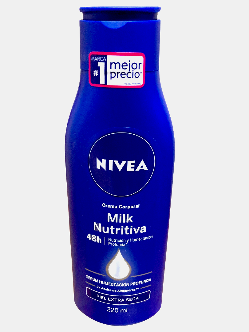 BODY MILK 12/220ML NUT.EXT SECA