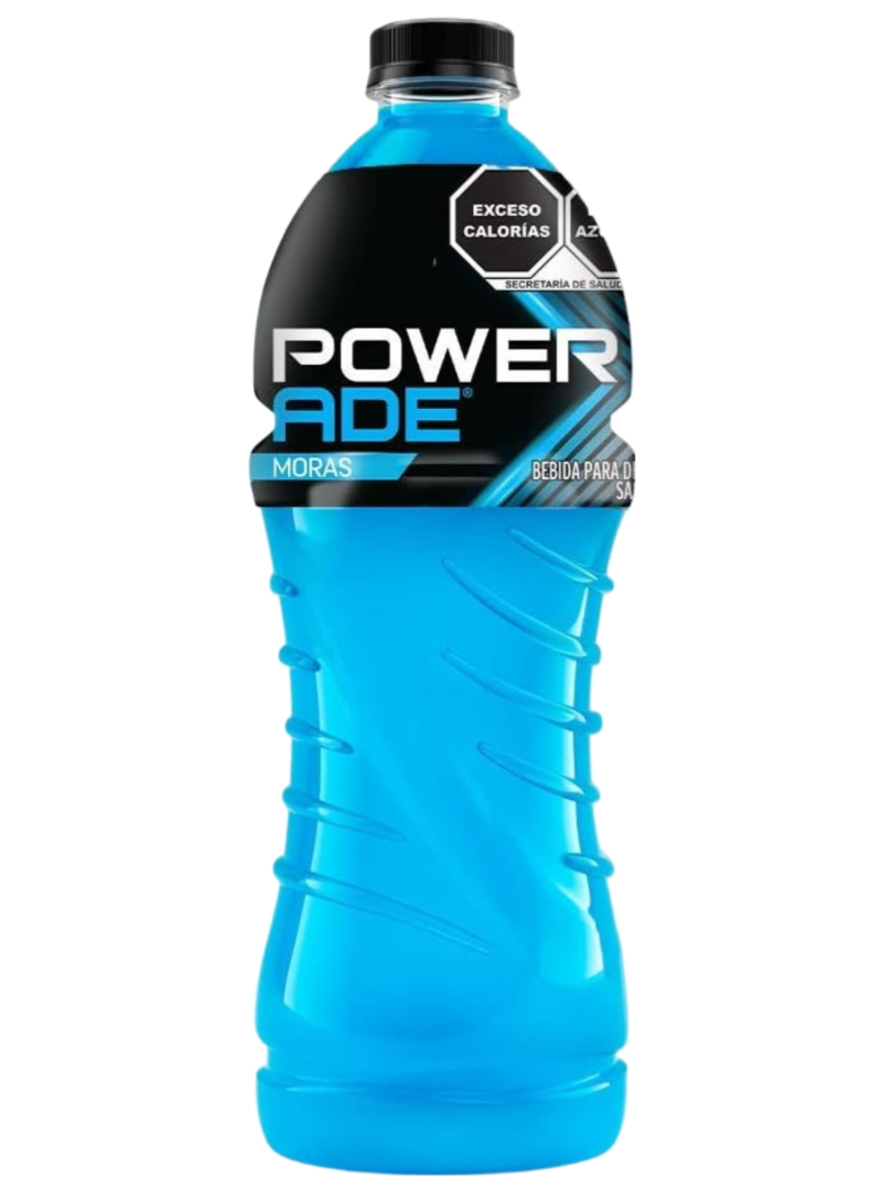 POWER ADE MORAS 6/600 ML