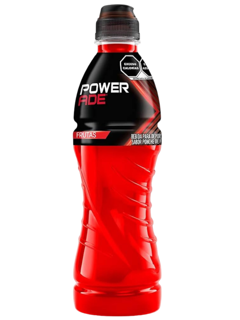 POWER ADE FRUTAS 6/600 ML