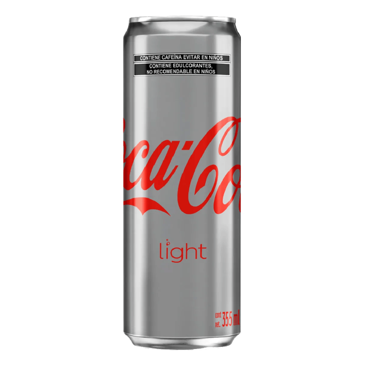 COCA COLA LIGHT LEAN 12/355 LATA