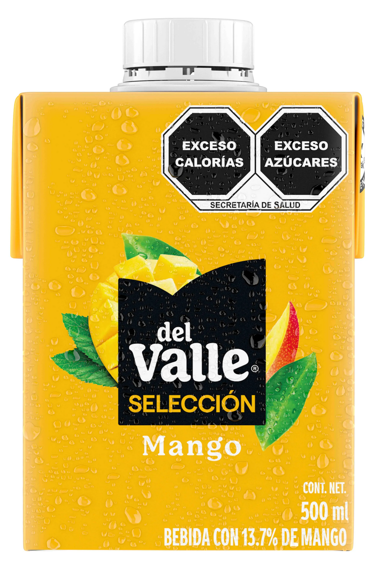 DEL VALLE MANGO TETRA 12/500 ML