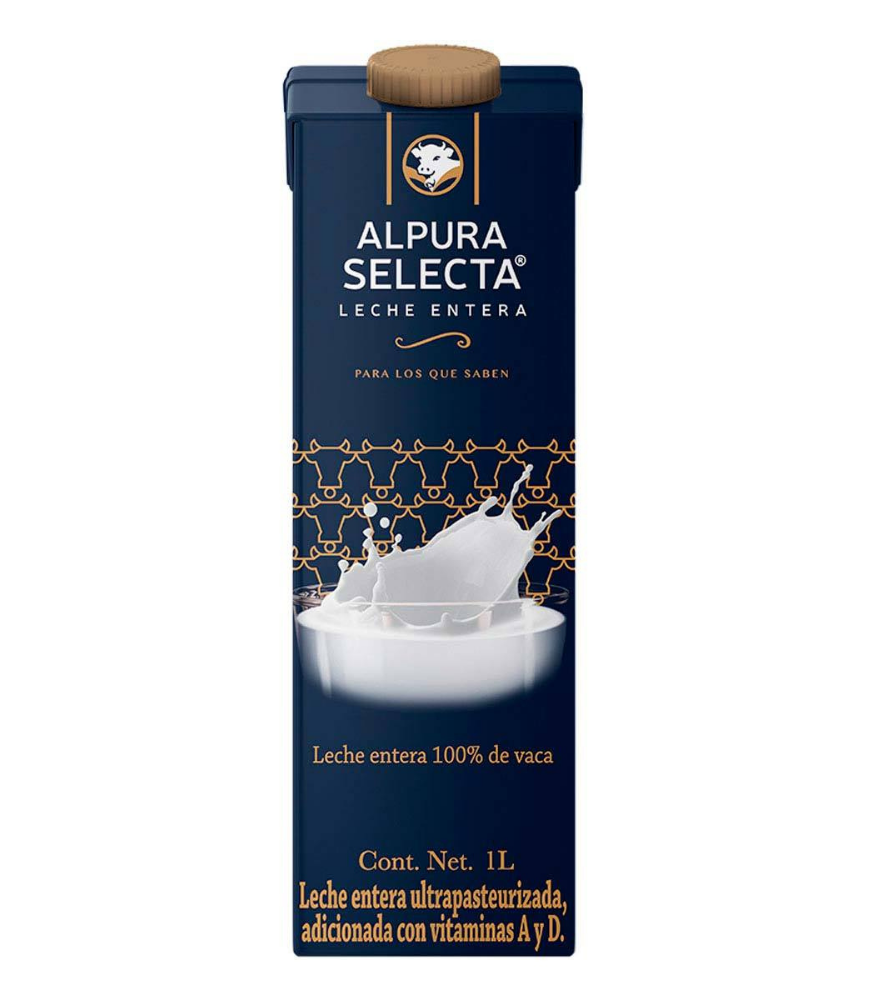 LECHE ALPURA 12/1.0 SELECTA