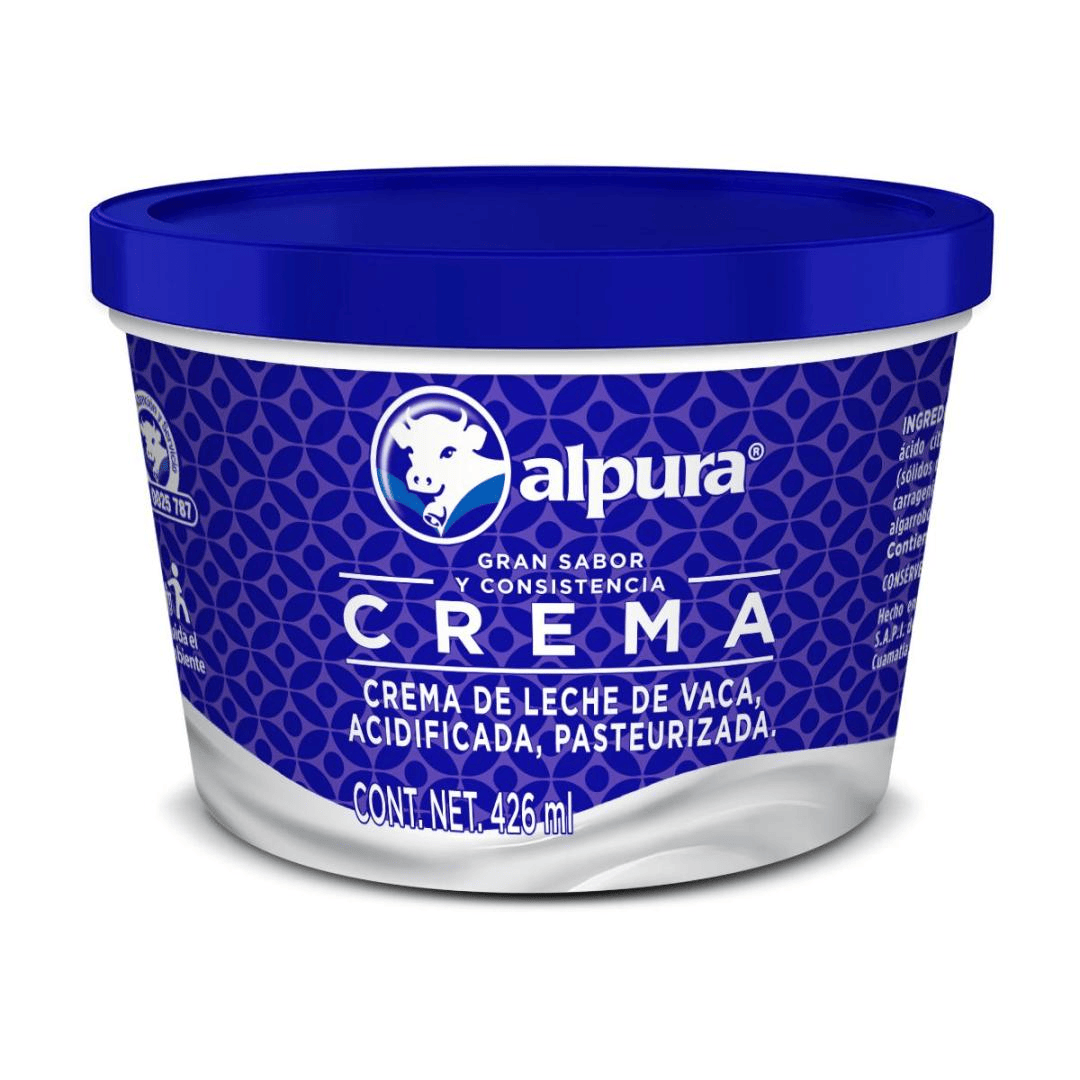 CREMA ALPURA 24/426 ML