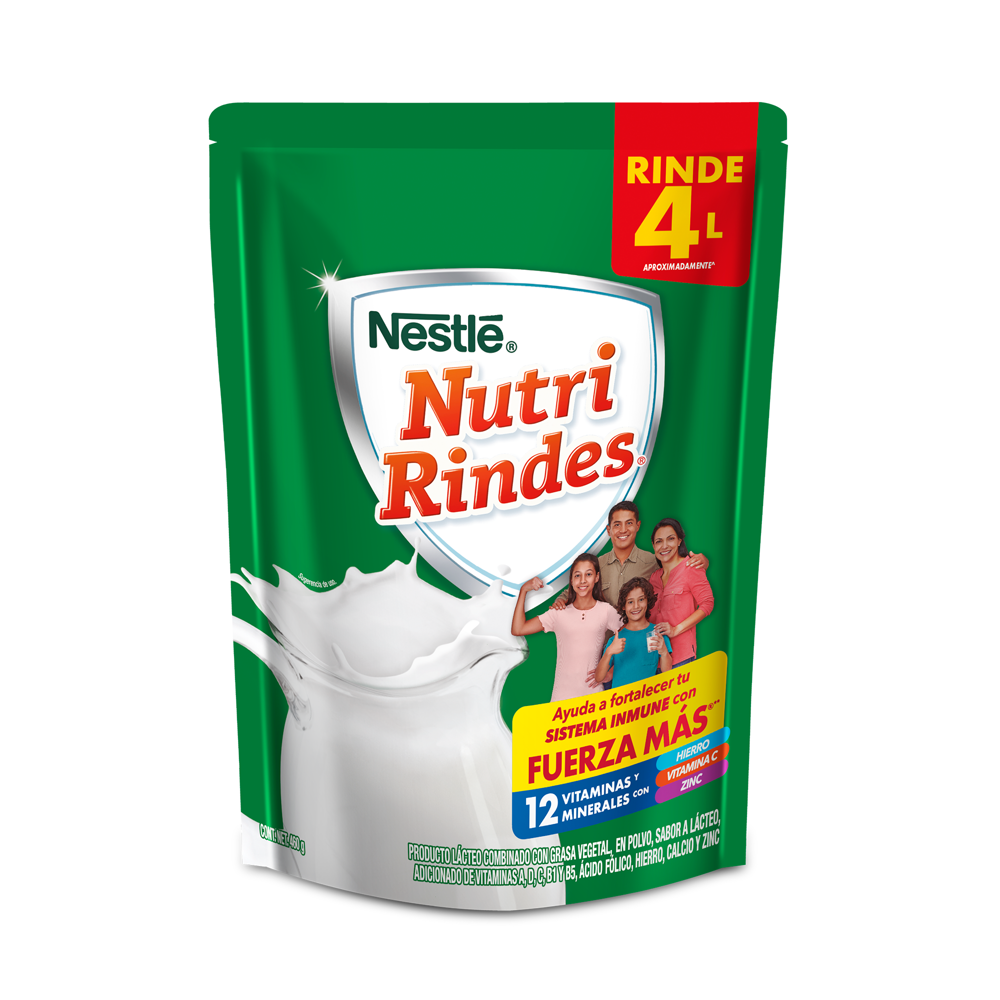 NESTLE NUTRI RINDES 24/460 GR BOLSA