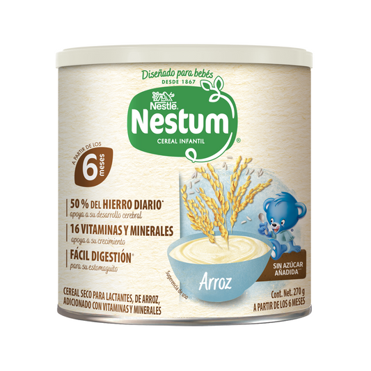 CEREAL NESTUM LATA ARROZ 24/270 GRS