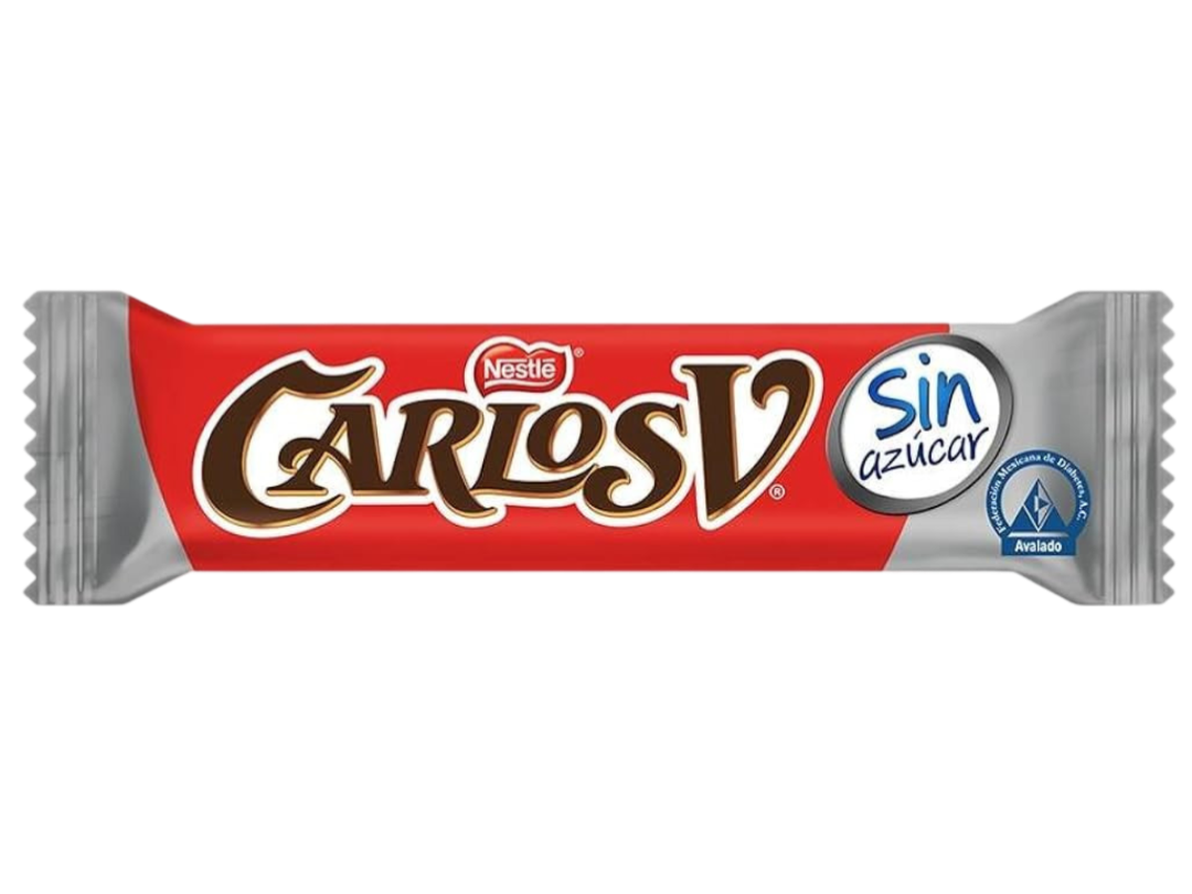 NESTLE CARLOS V SIN AZU 17 GR PZ/CJ