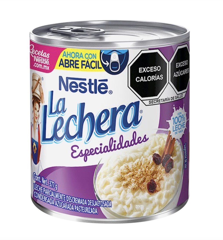 LECHERA 24/377GR DESLACT ABRE FACIL