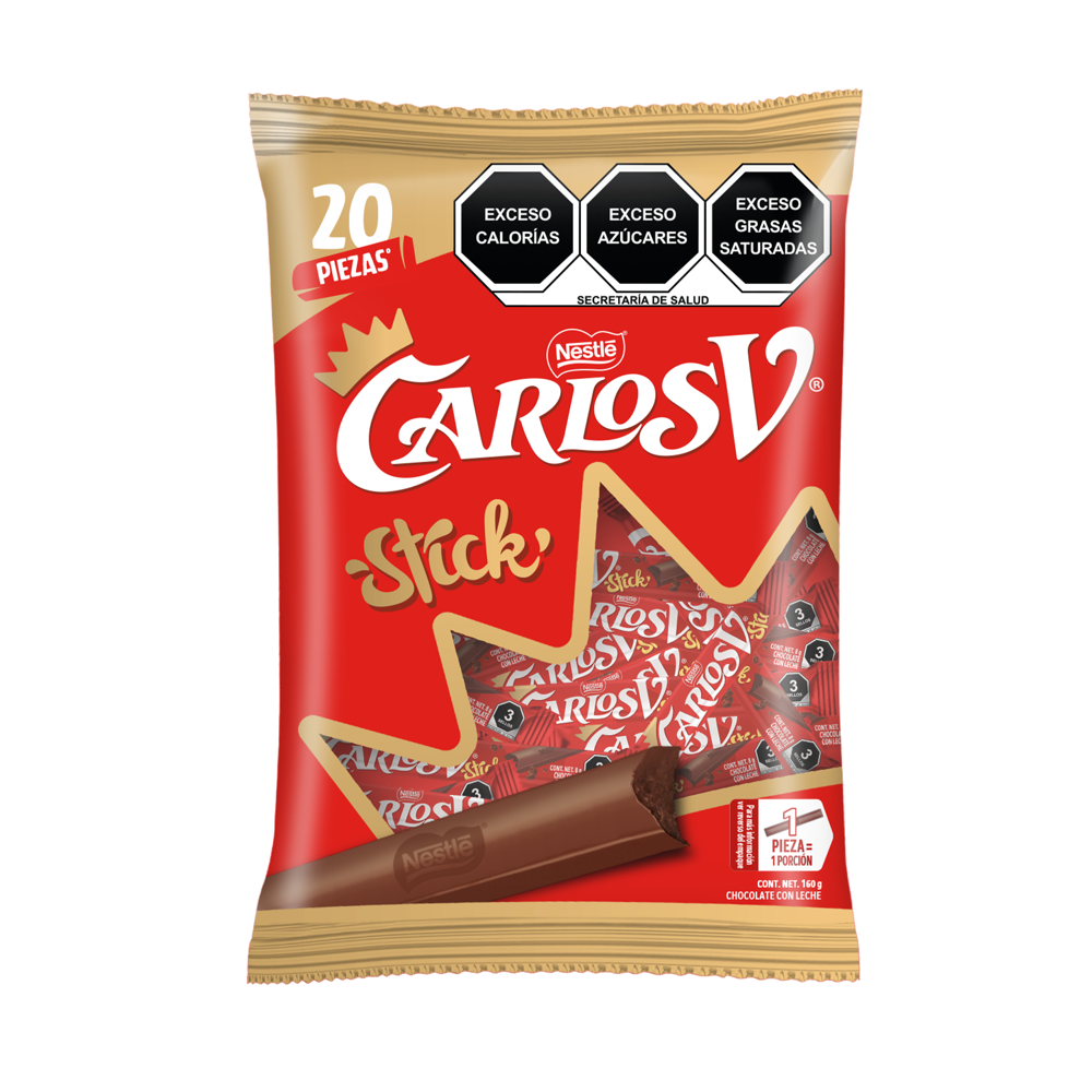 NESTLE CARLOS V STICK 20/20/ 8GR