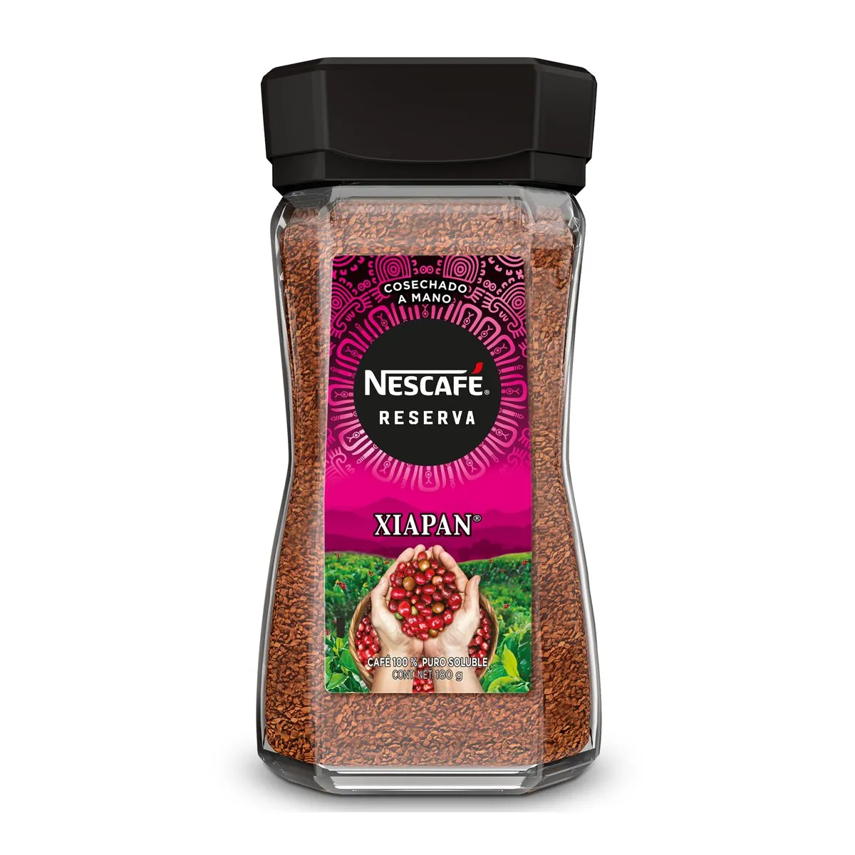 NESCAFE RESERVA 12/180GR CHIAPAS