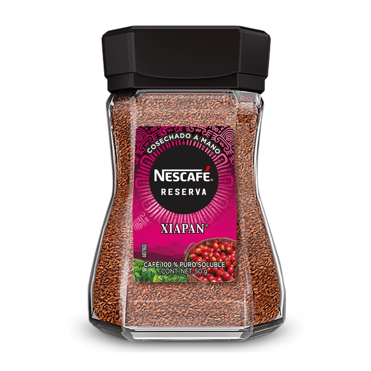 NESCAFE RESERVA 12/50GR CHIAPAS