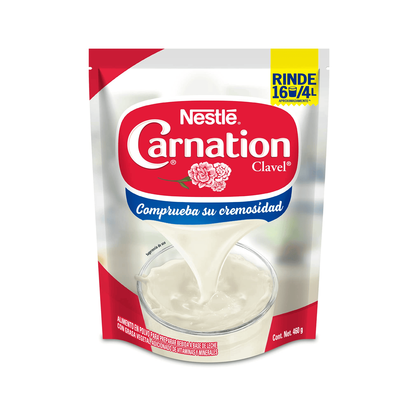LECHE CLAVEL 24/460GR POLVO