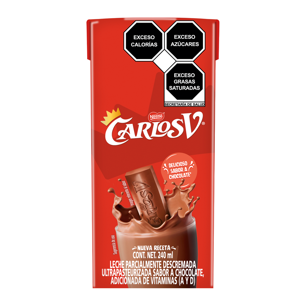 RTD CARLOS V 18/240ML