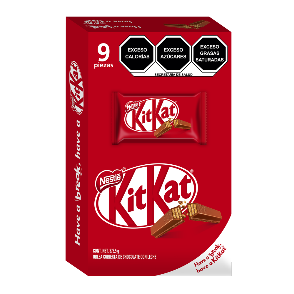 NESTLE KIT KAT MILK 22/9/41.5GR EXH