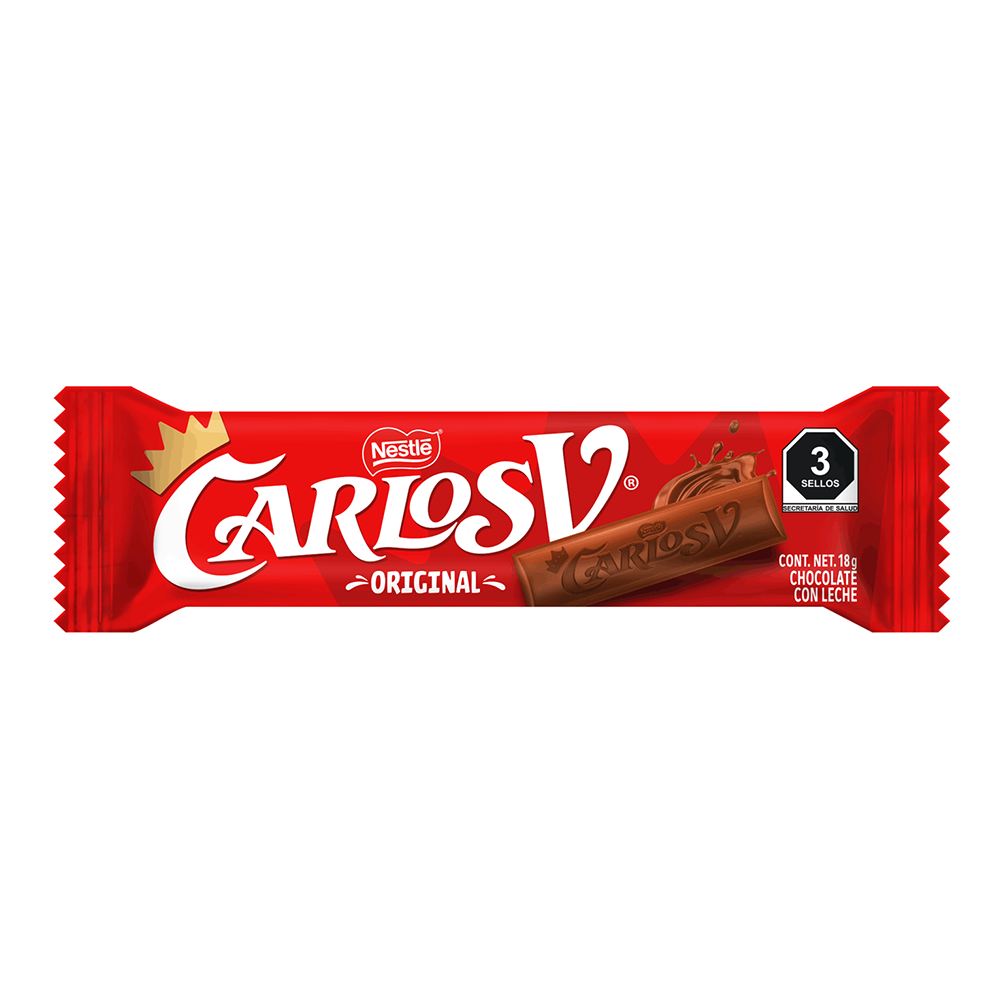 NESTLE CARLOS V MEXI 18gr
