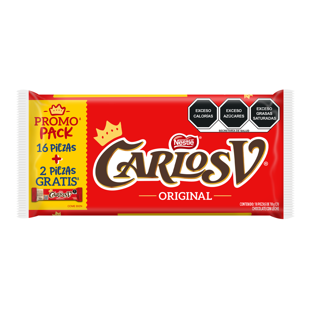 NESTLE CARLOS V MEXI 24/18/18GR