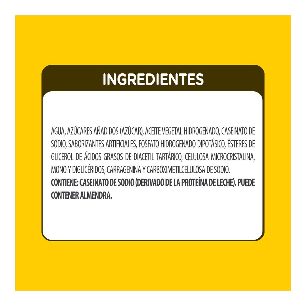 Sustituto de Crema para Café Coffee Mate Líquido Sabor Avellana 530g