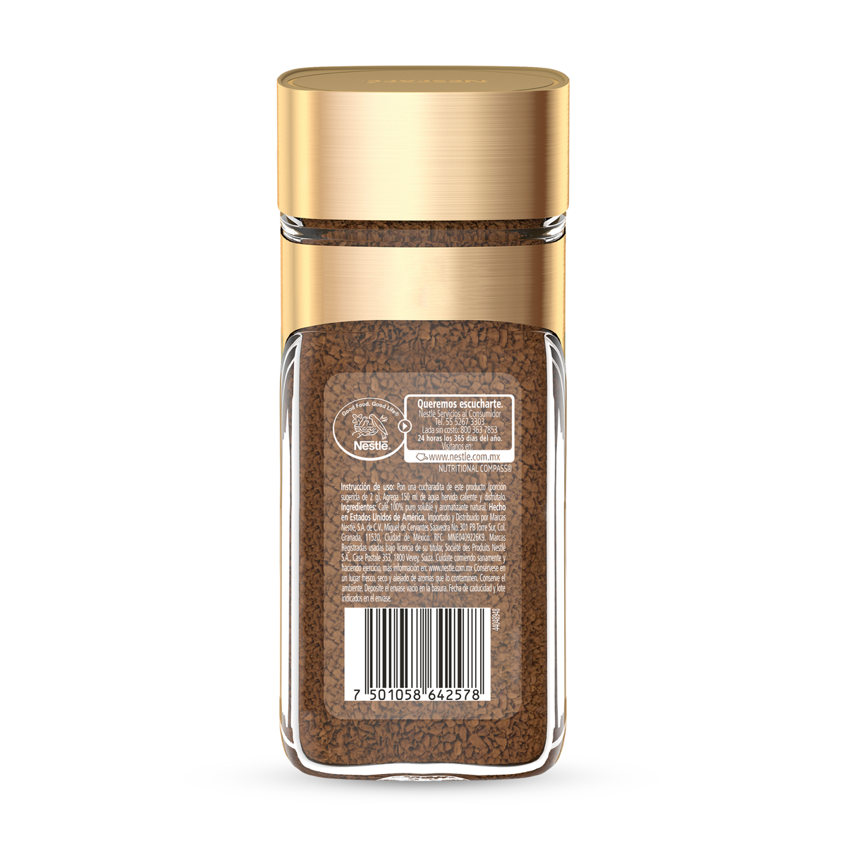 Café Soluble Nescafé Taster's Choice Caramel Dark Chocolate 100g