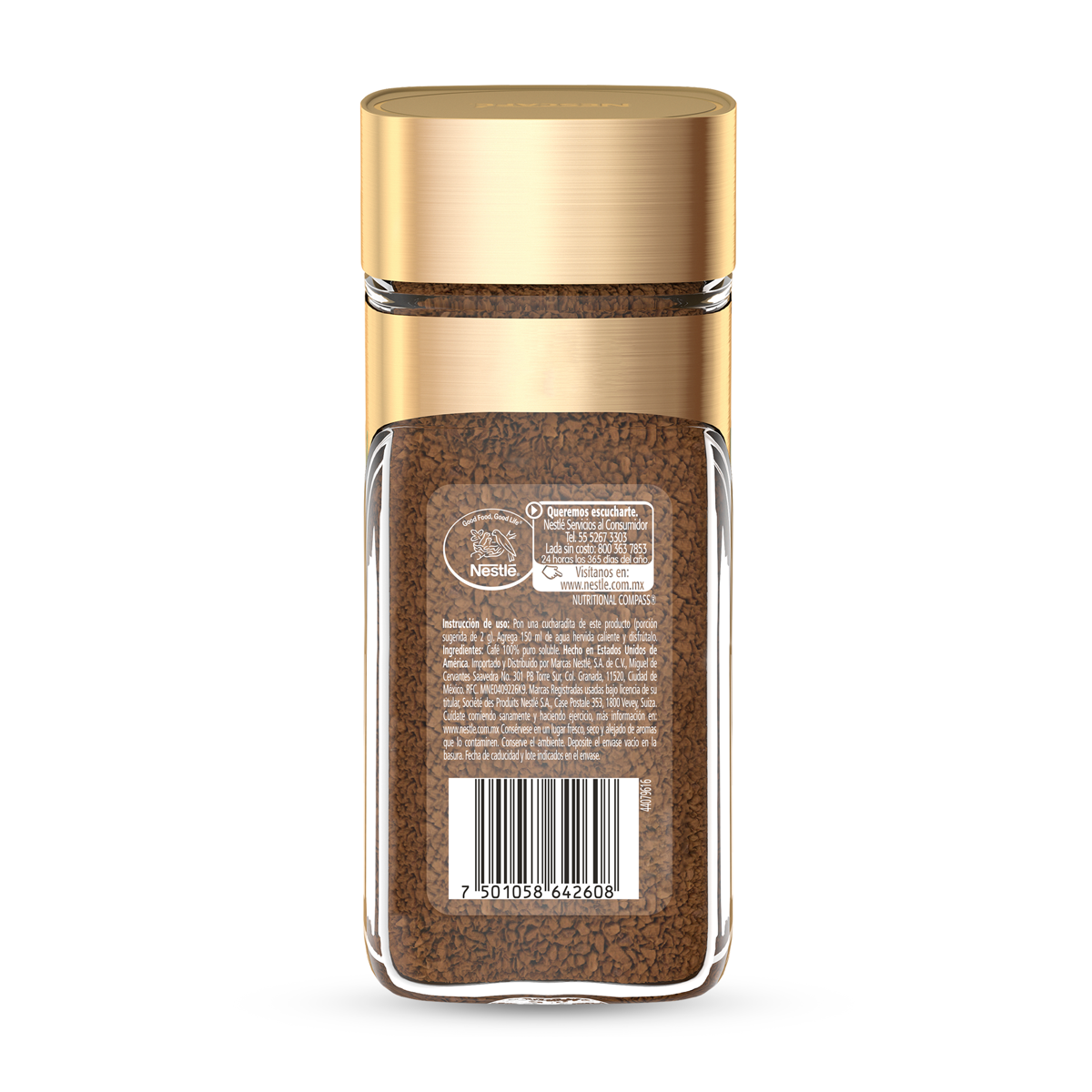 Café Soluble Nescafé Taster's Choice Gourmet Blend 100g